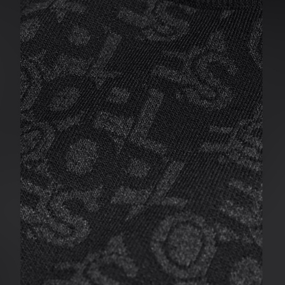 The Kooples Logo Black & Gray Turtle-Neck Sweater - Picture 8 of 10